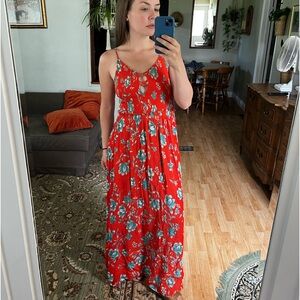 Patrons of peace maxi dress